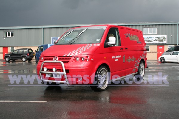 Vw T5 Red