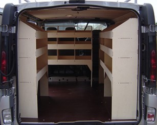 Van Shelving