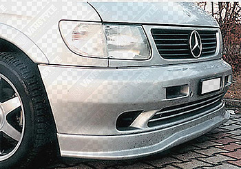 Mercedes vito sport x front bumper