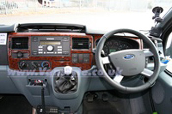 Ford transit van dashboard lights