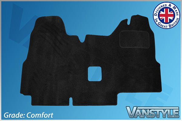 Quality Carpet Rubber Floor Mats Ford Transit 2000 06 Vanstyle