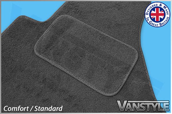 Front Carpet Mat Walk Through Vw T5 03 15 T6 15 Vanstyle