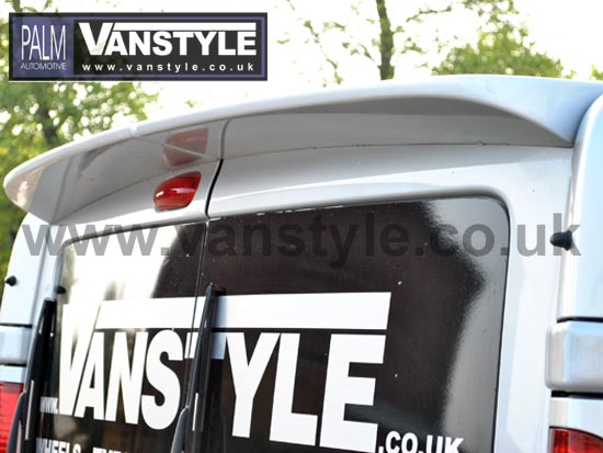 Vanstyle Twin Door Rear Spoiler Vivaro Trafic Primastar Talento