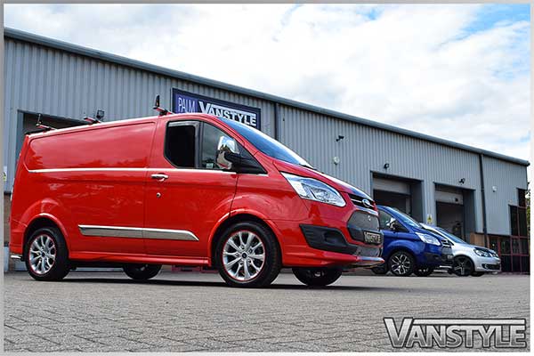 Ford transit body moldings #3