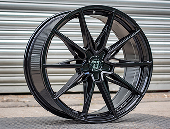 Wolfrace '71 Urban Racer Black Edition 18" 5x120 Alloy Wheels