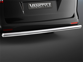 Vito W447 2014 Cobra Stainless Steel 60mm Safety Rear Bar - Vanstyle