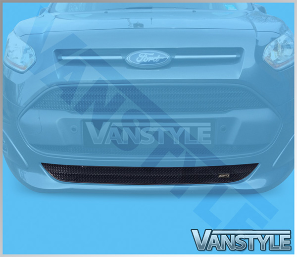 Ford connect mesh grille #4