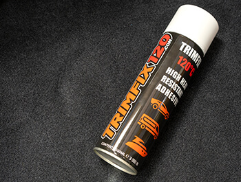 Vanstyle 120C High Heat Resistant Spray Adhesive 500ml Can