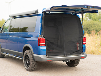 Magnetic Fitting Tailgate Mosquito Net  VW T5/T6