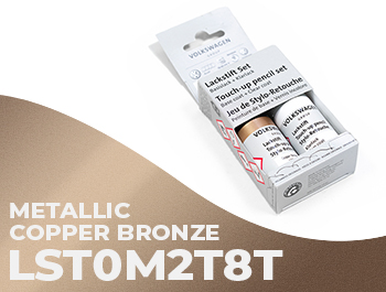 VW Copper Bronze Metallic Touch-Up Paint LT8T / LST0M2T8T