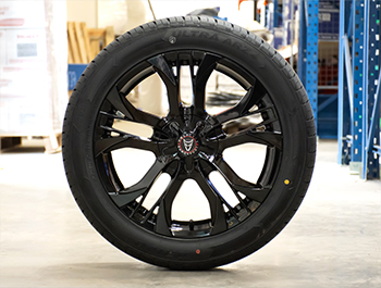 Wolfrace Assassin GT2 Gloss Black 18" 5X120 Wheels & Tyres