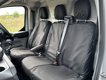 Front Seat Covers - 2 + 1 Seats - Transit Custom 2024