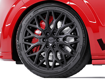 Velare VLR-6V 18" Diamond Black 6x120 Alloy Wheels & Tyres
