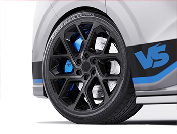 Velare VLR-6S 18" Diamond Black 6x120 Alloy Wheels & Tyres