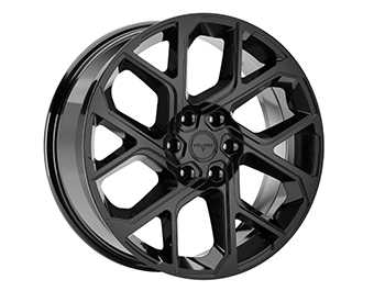 Velare VLR-6S 18" Diamond Black 6x120 Alloy Wheels