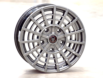 Wolfrace Turismo Super-T 18" Gloss Silver 5x160 Alloy Wheels