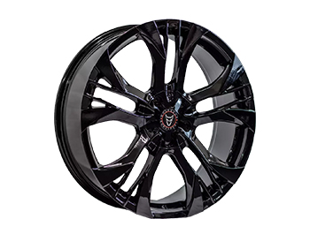 Wolfrace Assassin GT2 18\" Gloss Black 5x108 Alloy Wheels