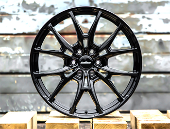 Calibre Katana 20\" Gloss Black 6x120 Alloy Wheels