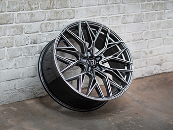 Wolfrace Wolfsburg GTR Racing Carbon 20" 5x120 Wheels