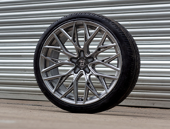 Wolfrace Wolfsburg GTR Racing Carbon 20\" 5x120 Wheels & Tyres