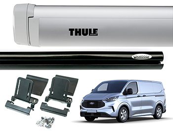 Vamoose Rail and Thule 4200 Awning - Silver - Custom Mk2 2024>