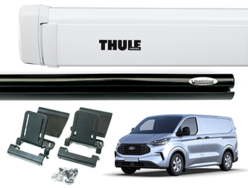 Vamoose Rail and Thule 4200 Awning - White - Custom Mk2 2024>