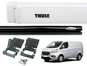 Vamoose Rail and Thule 4200 Awning - White - Custom Mk1 12-23