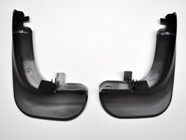 VW Caddy Genuine Volkswagen Mud Flaps 04-10 and 2010 - Vanstyle