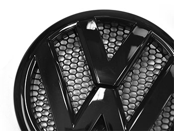 VW T5.1 2010-15 Full Bonnet Bra - Carbon Fibre Effect - Vanstyle