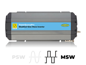 Ring PowerSourcePro MSW Inverter - 2000W 12V DC