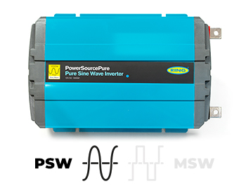 Ring PowerSourcePro PSW Inverter - 1000W 12V DC