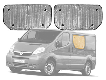 Rideau Isotherme Interne Renault Trafic/Opel Vivaro/Nissan Primastar  2014/2022 - Camperbros srl