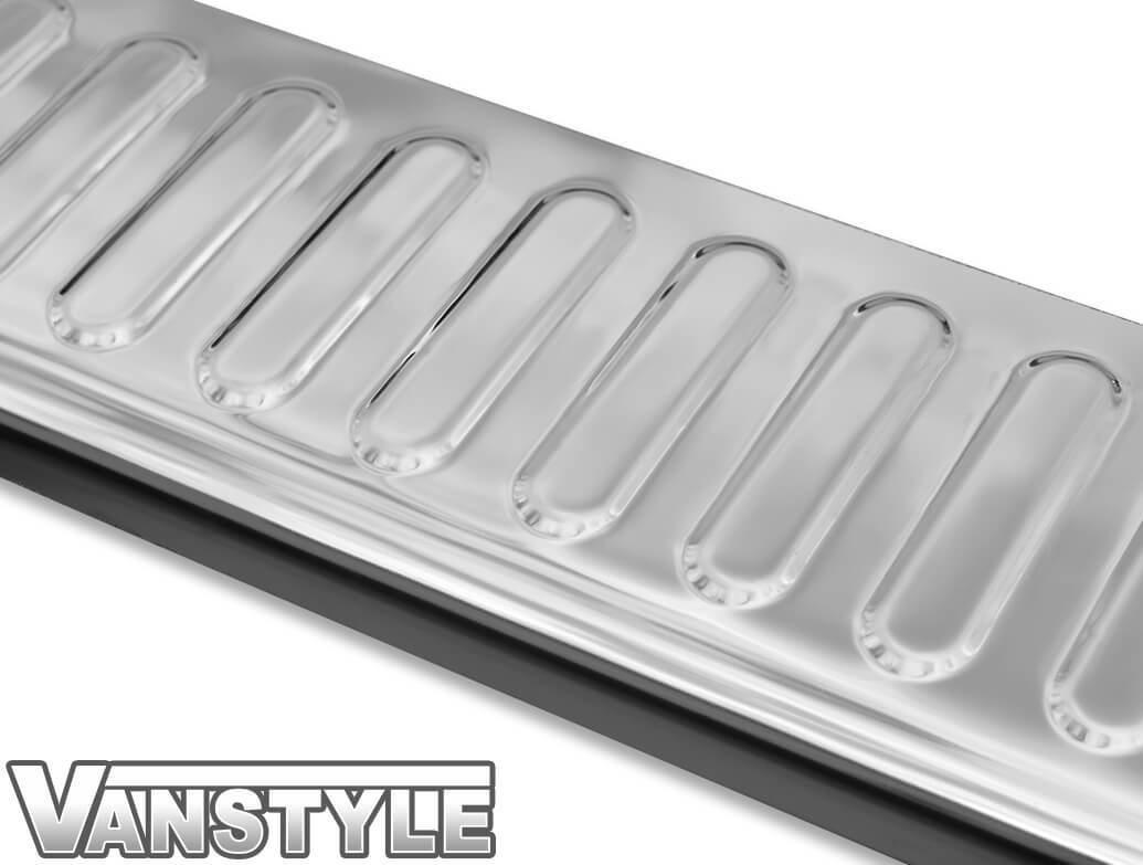 Mercedes Vito Polished Stainless Steel Bumper Protector 03-14 - Vanstyle