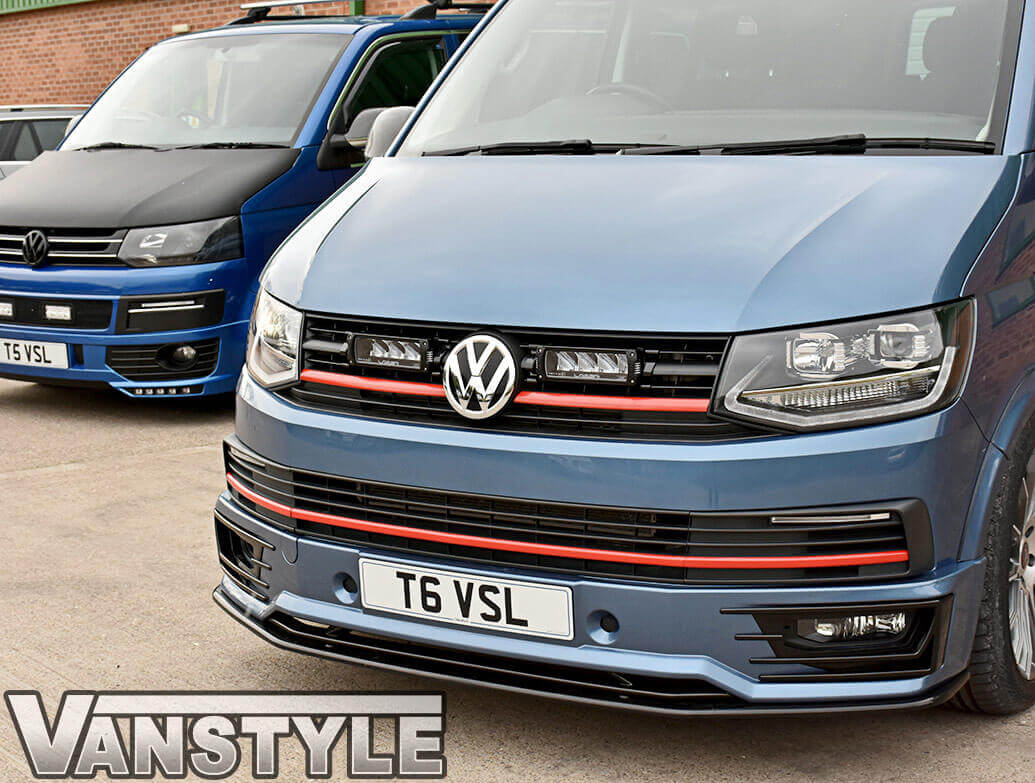 vw transporter t5 to t6 conversion