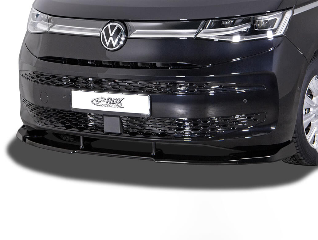 RDX Frontspoiler VARIO-X für VW T-Roc Frontlippe Front Ansatz Vorne  Spoilerlippe