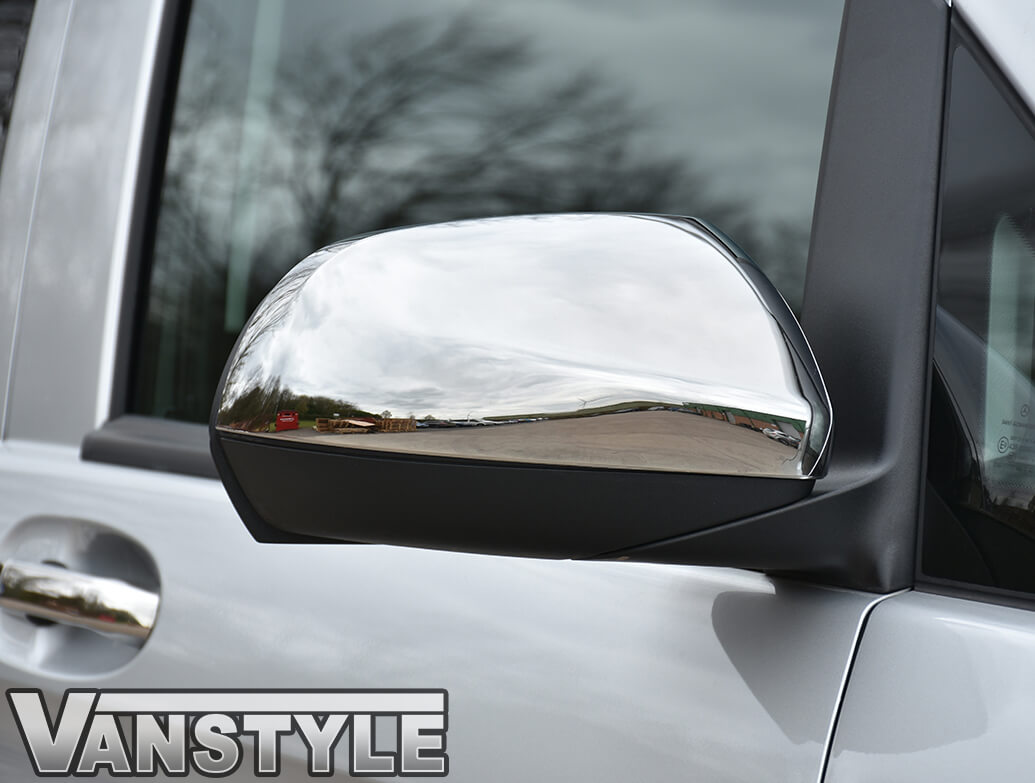 ABS chrome Door Mirror Cover Rear View Overlay 2014-2018 for Mercedes Benz  Vito Valente Metris W447 Car - buy ABS chrome Door Mirror Cover Rear View  Overlay 2014-2018 for Mercedes Benz Vito