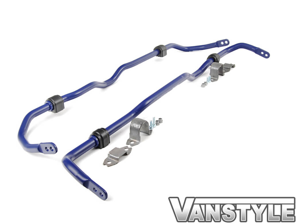 H R Anti Roll Bars ARB Front Rear - VW T5 T6 - Vanstyle