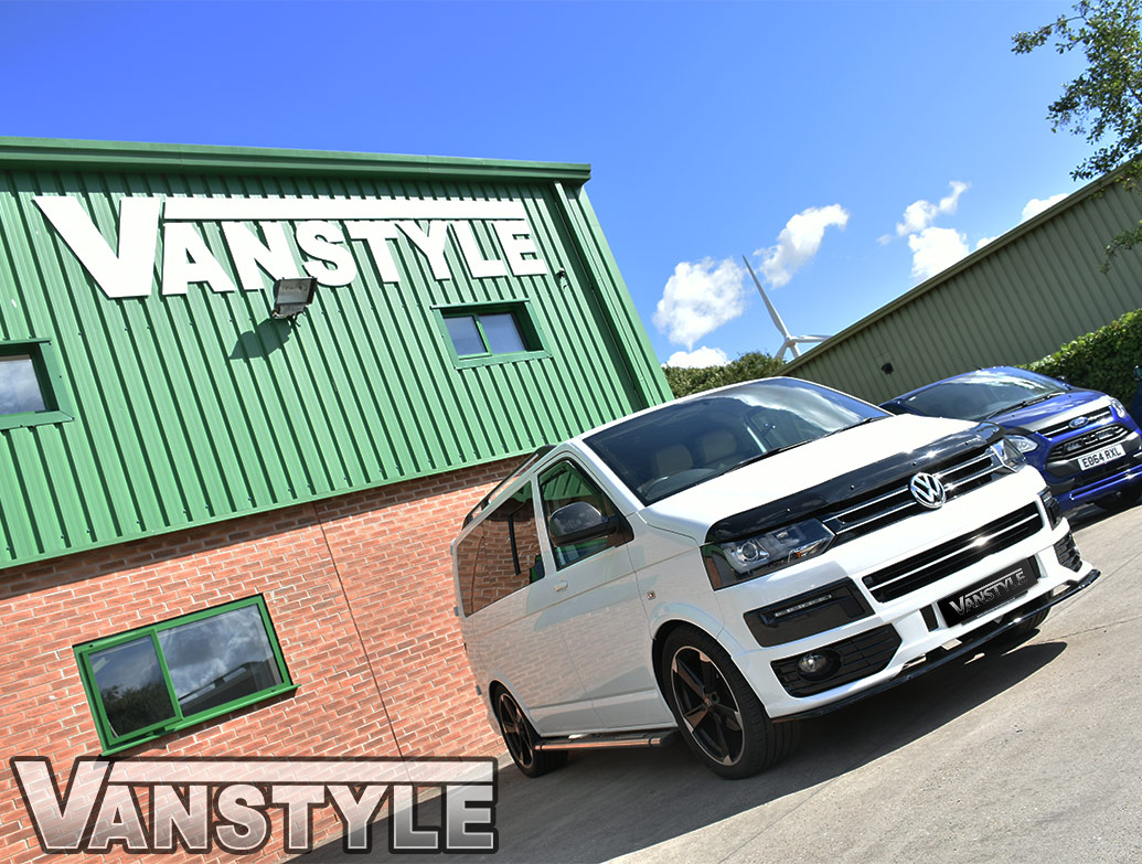 The White Pearl - VW T5 Campervan from £85.00 p.d. - Goboony