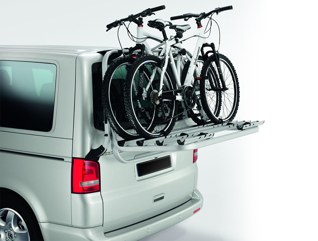 vw caddy bike rack