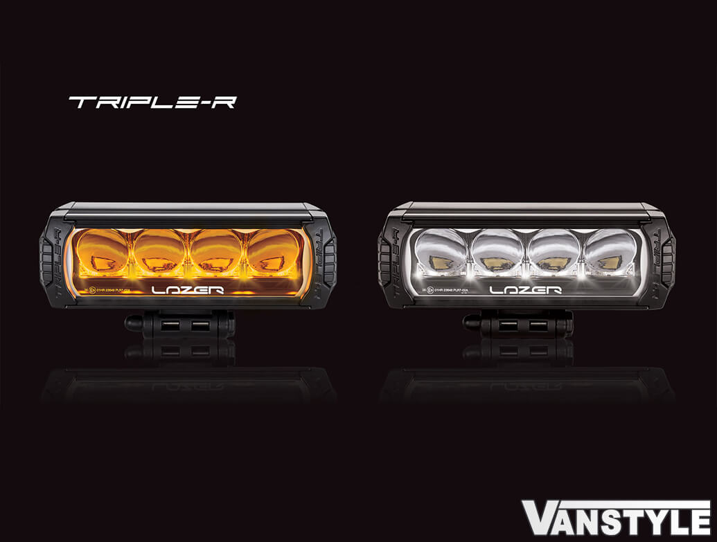 Lazer Triple R 750 Gen 2 Led Spot Light Individual Light Kit Vanstyle
