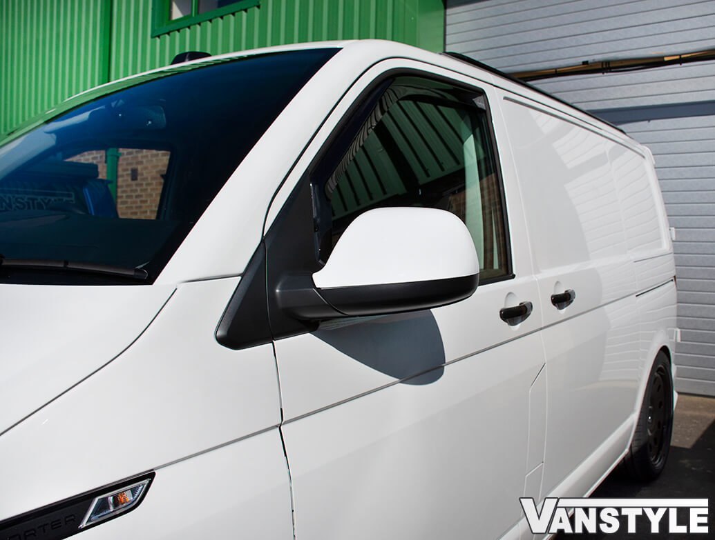 VW T5.1 - T6.1 wing mirror lower cover cap N/S - Chilli Jam Vans