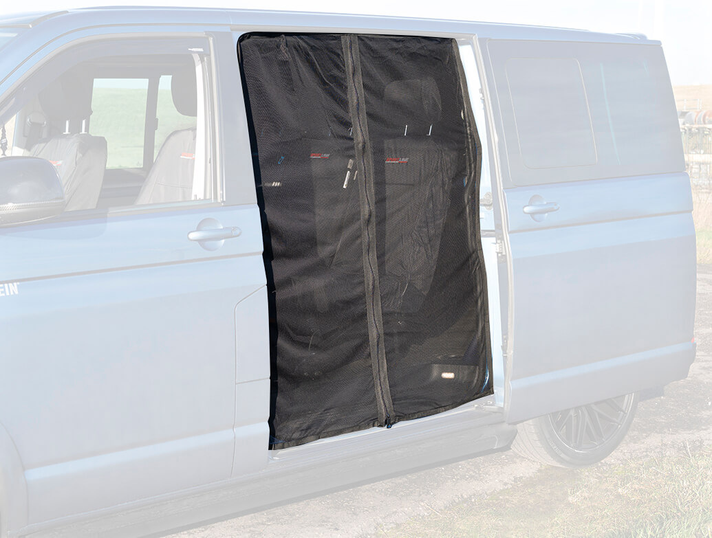 Magnetic Fitting Sliding Door Mosquito Net- Relay, Ducato, Boxer