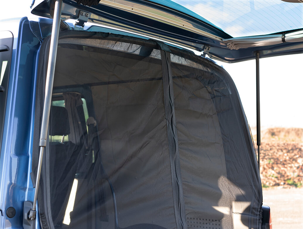 Magnetic Fitting Tailgate Mosquito Net – Relay, Ducato, Boxer - Vanstyle