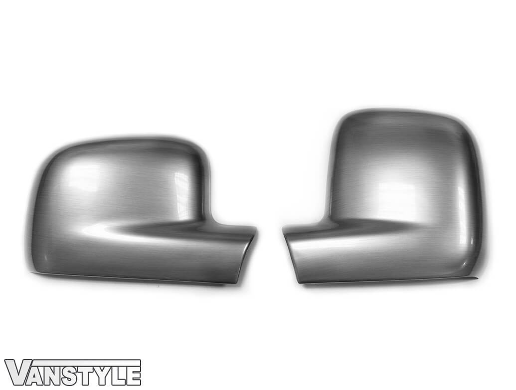 VW Caddy Mirror Covers ABS Chrome, Caddy Side Styling Accessories