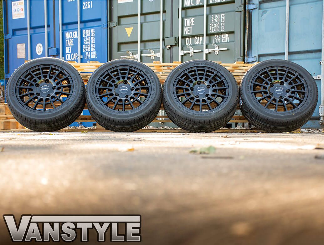 ford transit custom sport alloy wheels