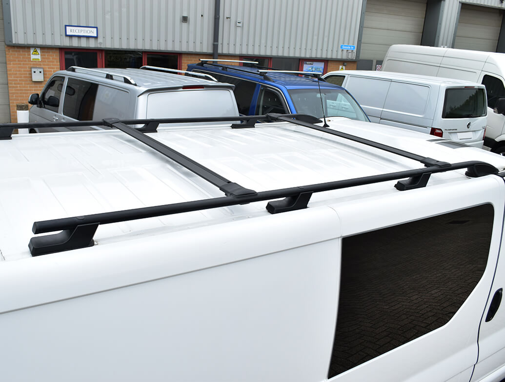 Menabo roof rack crossbar for Opel Vivaro Renault Trafic 2001-2014
